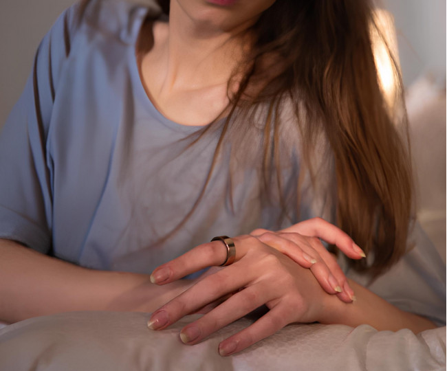 Умное кольцо Luna Ring Gen 2 Rose Gold